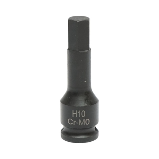 [AMAT6-122821] Cheie tubulara de impact hex H10, 60mm, patrat 3/8 inch Cr-Mo