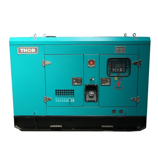 [AMAT6-122879] Generator electric trifazat 30KVA, 24KW, 230/400V cu motor diesel si ATS THOR