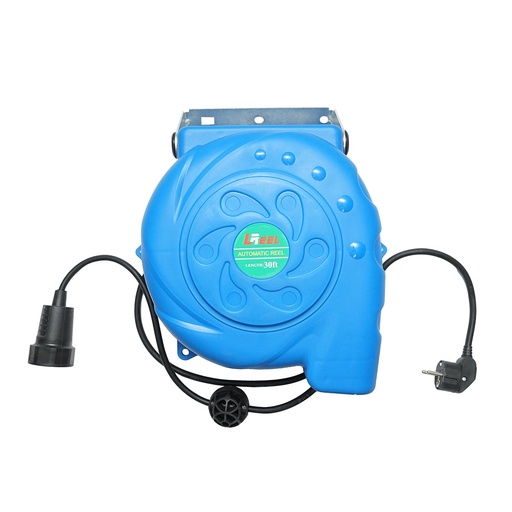 [AMAT6-122902] Rola prelungitor electric retractabila automata 10m cu priza Schuko 16A/250V