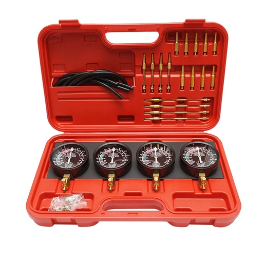[AMAT6-122915] Trusa sincronizare injectie, carburatoare cu 4 manometre si adaptoare