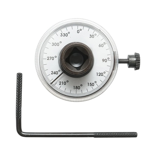 [AMAT6-122966] Adaptor cheie dinamometrica 1/2 cu raportor unghiular 0–360 grade