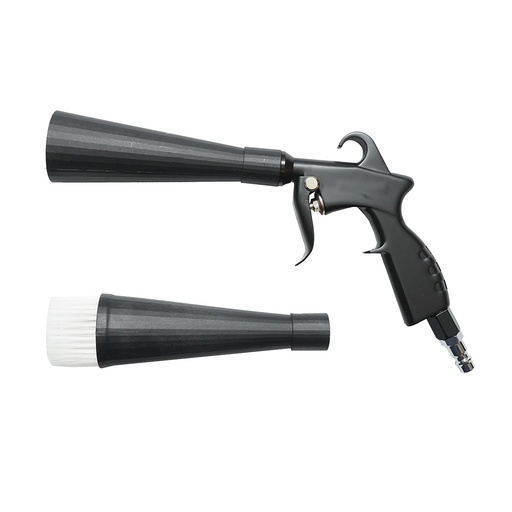 [AMAT6-122990] Pistol detailing interior Tornador pneumatic cu rulment, 2 duze interschimbabile