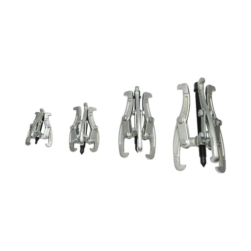 [AMAT6-123021] Set 4 extractoare rulmenti cu 3 brate 75mm, 100mm, 150mm, 200mm