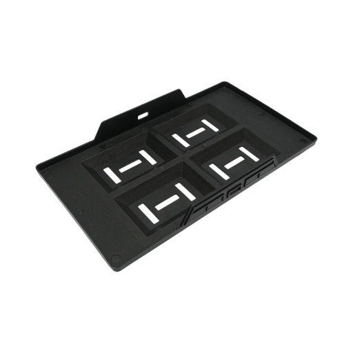 [AMAT6-123028] Suport tava plastic baterie auto 355x210mm