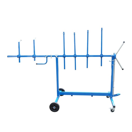 [AMAT6-123032] Stand rotativ mobil vopsire elemente caroserie auto cu 6 brate reglabile