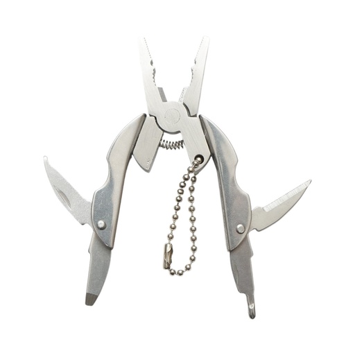 [AMAT6-123125] Cleste multifunctional pliabil tip breloc 50mm