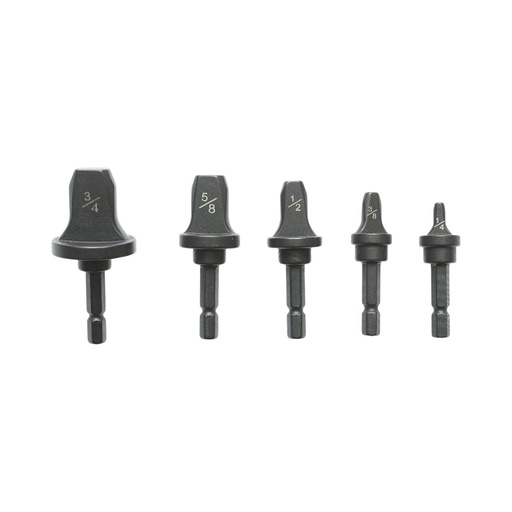 [AMAT6-123148] Set 5 biti expandare tevi 1/4-3/4 inch pentru instalatii HVAC/R