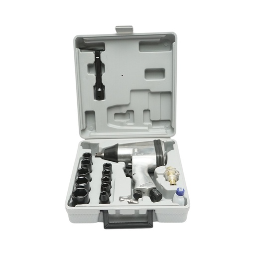 [AMAT6-123159] Pistol pneumatic de impact 1/2 cu chei tubulare 9-27mm, 340Nm, 7000rpm, presiune de lucru 6.3 bar