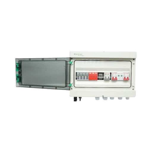 [AMAT6-123163] Tablou sigurante echipat DC/AC 3KW-5 KW cu protectie la baterii de 125Ah pentru invertoare ON/OFF Grid prosumator
