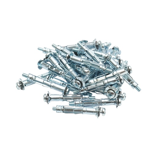 [AMAT6-123184] Ancora metalica gips carton tip Molly 4x38mm din otel zincat, cap in cruce 100 buc/cutie