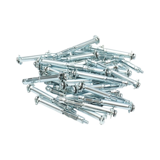 [AMAT6-123185] Ancora metalica gips carton tip Molly 4x59mm din otel zincat, cap in cruce 100 buc/cutie