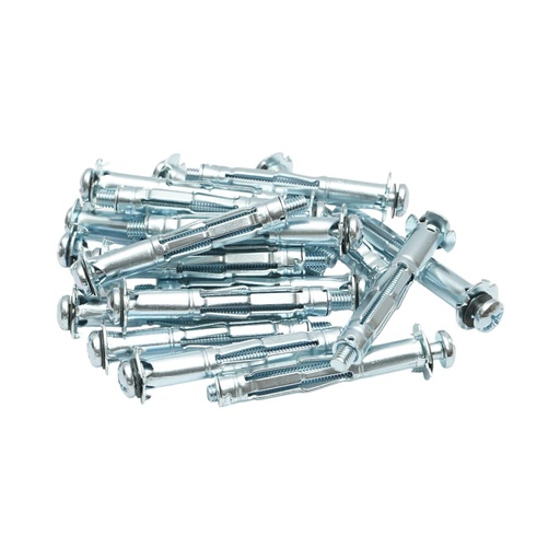 [AMAT6-123188] Ancora metalica gips carton tip Molly 6x65mm din otel zincat, cap in cruce 50 buc/cutie