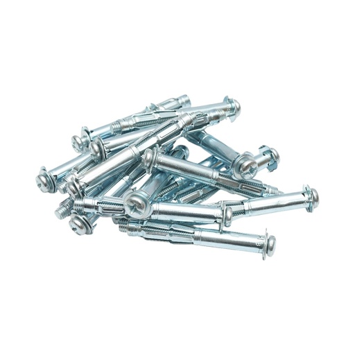 [AMAT6-123190] Ancora metalica gips carton tip Molly 8x80mm din otel zincat, cap in cruce 50 buc/cutie