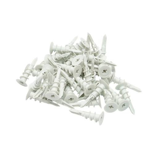 [AMAT6-123191] Diblu plastic autoforant gips carton 14x32mm tip melc 200 buc/cutie