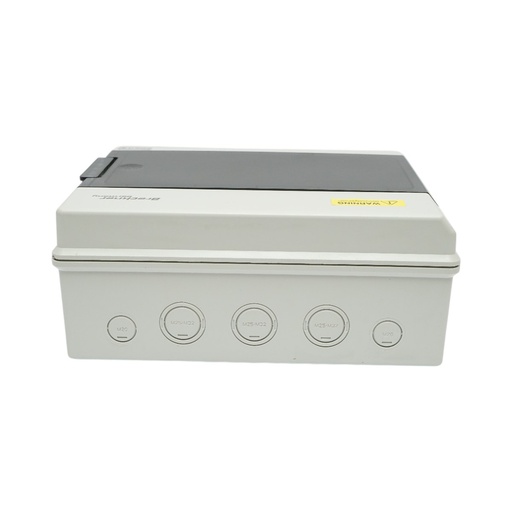 [AMAT6-123200] Tablou sigurante aplicat 1 rand, 12 module IP66