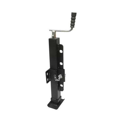 [AMAT6-123296] Picior de sprijin remorca reglabil cu manivela 58cm, fixare laterala, sarcina maxima 4000Kg