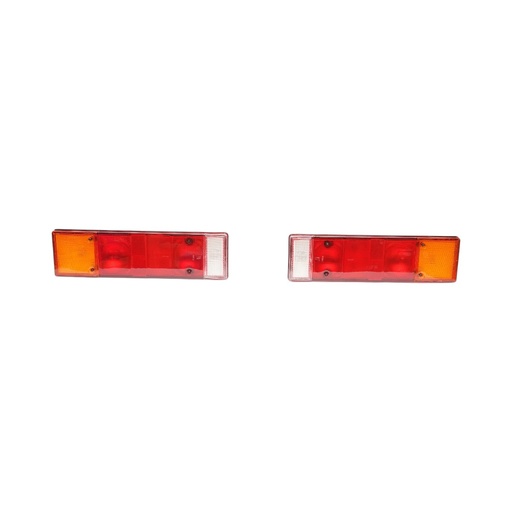 [AMAT6-123298] Set lampi spate camion 24V stanga-dreapta cu 6 functii 454x103x131mm
