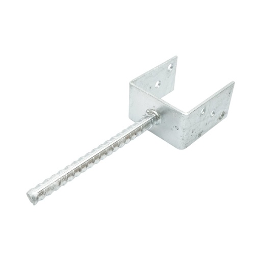 [AMAT6-123346] Papuc reazem cu tija 91x60x102mm, grosime 4mm, otel zincat