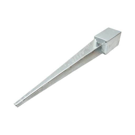 [AMAT6-123356] Suport stalp tip tarus 91x91x750mm, grosime 2mm, otel zincat