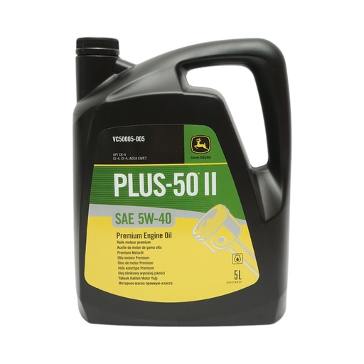 [AMAT6-123364] Ulei motor John Deere 5w40 Plus-50 II E9 5L