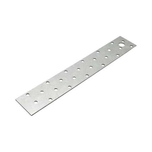 [AMAT6-123378] Placa perforata 40x250mm, grosime 2mm, otel zincat
