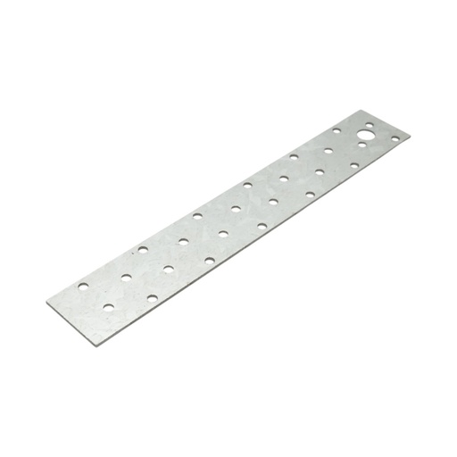[AMAT6-123380] Placa perforata 40x250mm, grosime 2mm, otel zincat