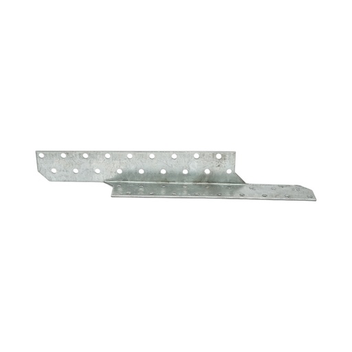 [AMAT6-123456] Ancora pana caprior stanga 33x33x250mm, grosime 2mm, otel zincat