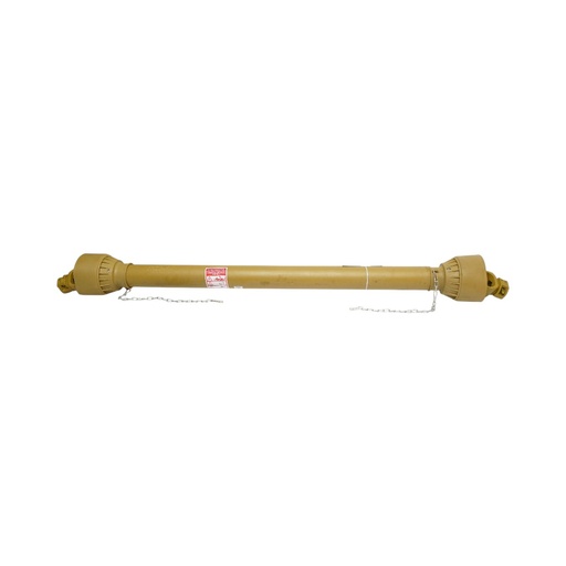 [AMAT6-123465] Cardan 1600 mm T5 Z=6 1-3/8 cruce 30.2x80 pentru balotiera, freza