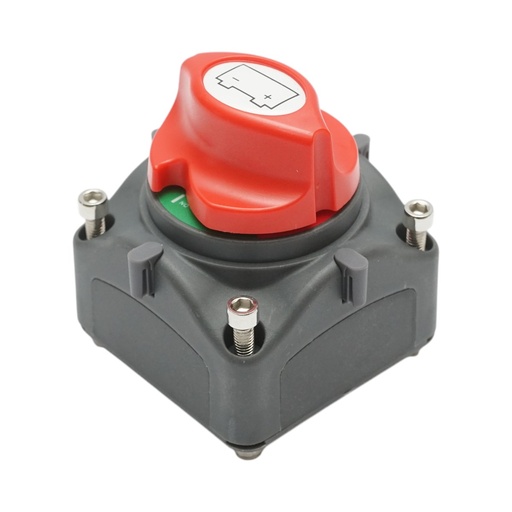 [AMAT6-123499] Intrerupator, comutator baterie Massey Ferguson 12/24V, 300A, 2 pini cod OEM VA420488