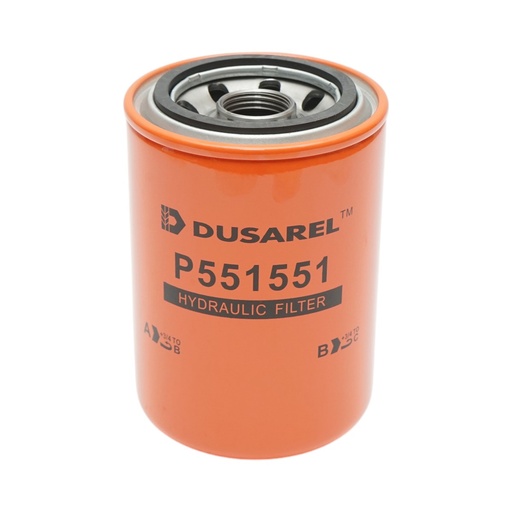 [AMAT6-123595] Filtru ulei hidraulic Case IH, New Holland, Ford, Caterpillar 71x93x136mm, filet 1-12 UNF cod OEM P551551
