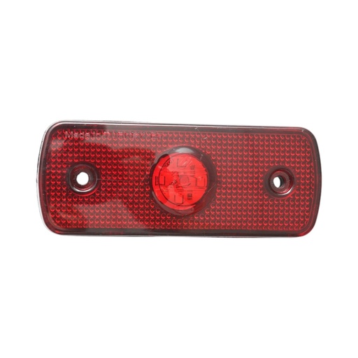 [AMAT6-123634] Lampa gabarit laterala slim LED 12-24V rosie 108x43.5x12mm