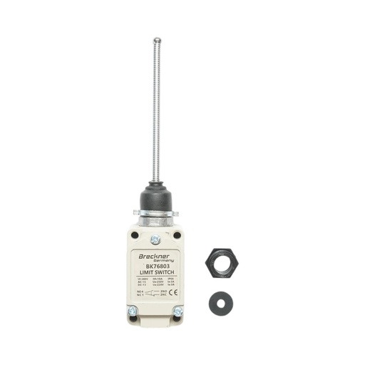 [AMAT6-123677] Intrerupator de limita cu tija arc 380V 1NO+1NC IP66