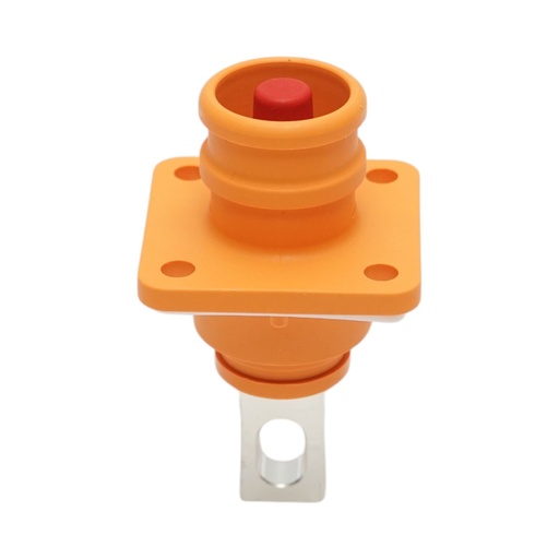 [AMAT6-123745] Conector baterie tata portocaliu 1500V/250A pentru cablu cupru 50mm² IP68 Leader