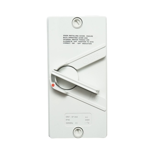 [AMAT6-123764] Intrerupator izolator 3P, 440V AC, 35A ON/OFF cu protectie IP66