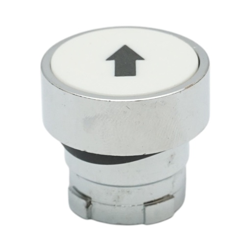 [AMAT6-123804] Cap buton comanda alb sageata sus Ø 22mm LAY5