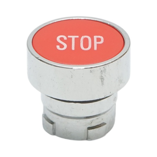 [AMAT6-123807] Cap buton comanda STOP rosu Ø 22mm LAY5