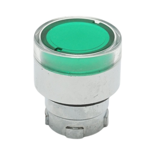 [AMAT6-123809] Cap buton comanda iluminat verde Ø 22mm LAY5