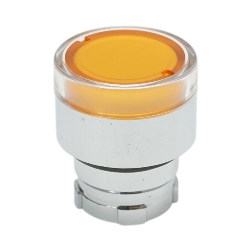 [AMAT6-123811] Cap buton comanda iluminat galben Ø 22mm LAY5