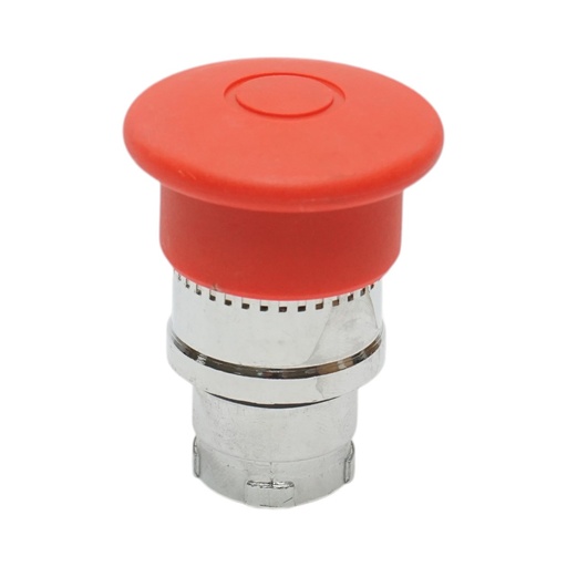[AMAT6-123813] Cap buton comanda ciuperca rosu oprire de urgenta cu retinere Ø 22mm LAY5