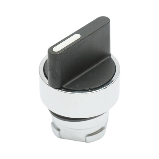 [AMAT6-123814] Cap buton selector 2 pozitii cu retinere Ø 22mm LAY5