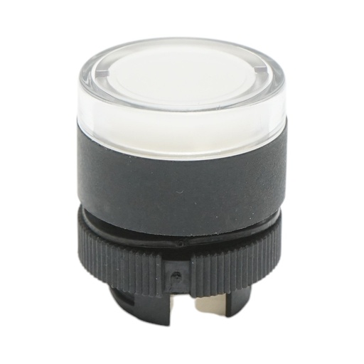 [AMAT6-123828] Cap buton comanda iluminat alb Ø 22mm LAY5