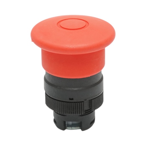[AMAT6-123841] Cap buton comanda ciuperca rosu oprire de urgenta tip push-pull Ø 22mm LAY5