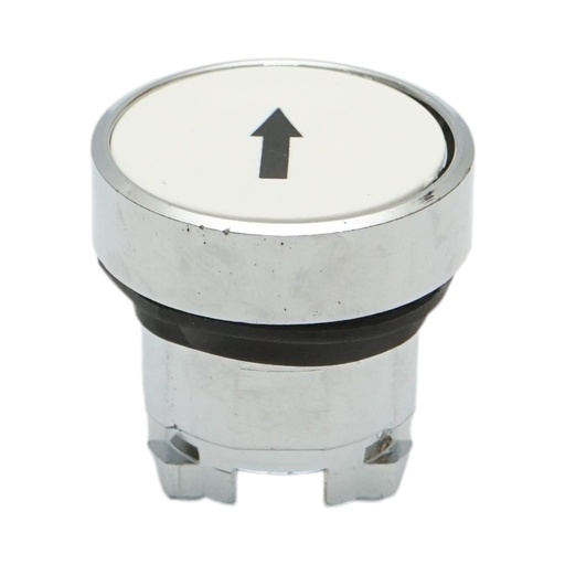 [AMAT6-123860] Cap buton comanda alb sageata sus Ø 22mm ZBE