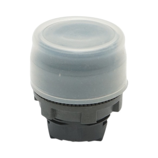 [AMAT6-123867] Cap buton comanda negru cu capac de protectie Ø 22mm ZBE