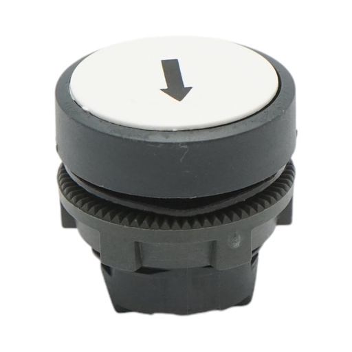 [AMAT6-123872] Cap buton comanda alb sageata sus Ø 22mm ZBE