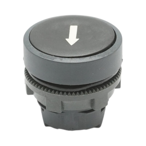 [AMAT6-123873] Cap buton comanda negru sageata jos Ø 22mm ZBE