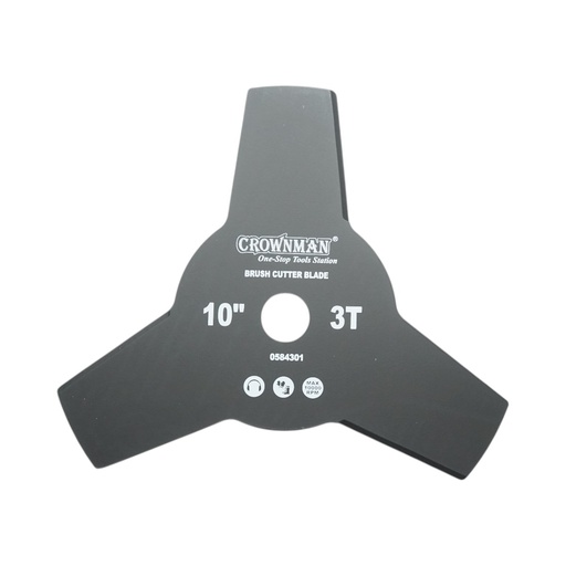 [AMAT6-123943] Disc motocoasa taiere 3 dinti 250x25.4mm otel carbon Crownman
