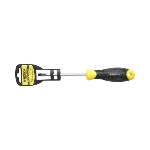 [AMAT6-123946] Surubelnita dreapta 5x100mm cu varf magnetic profesionala Cr-V Crownman
