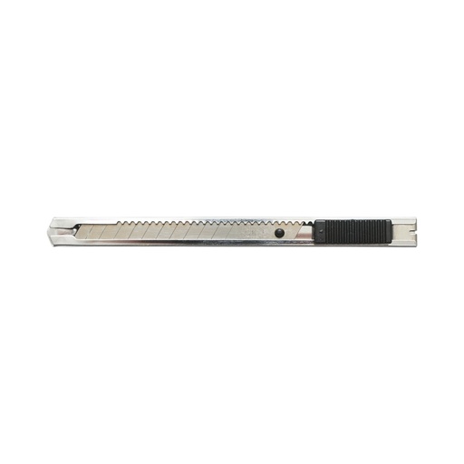 [AMAT6-123963] Cutit cutter profesional cu lama otel 9mm SK5, corp otel inoxidabil Crownman