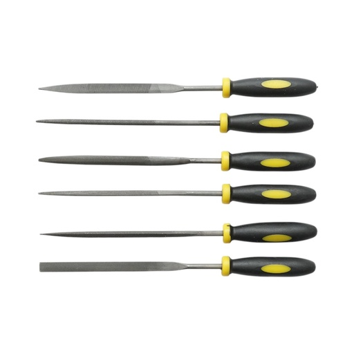 [AMAT6-124037] Set 6 pile universale mixte 140mm Crownman